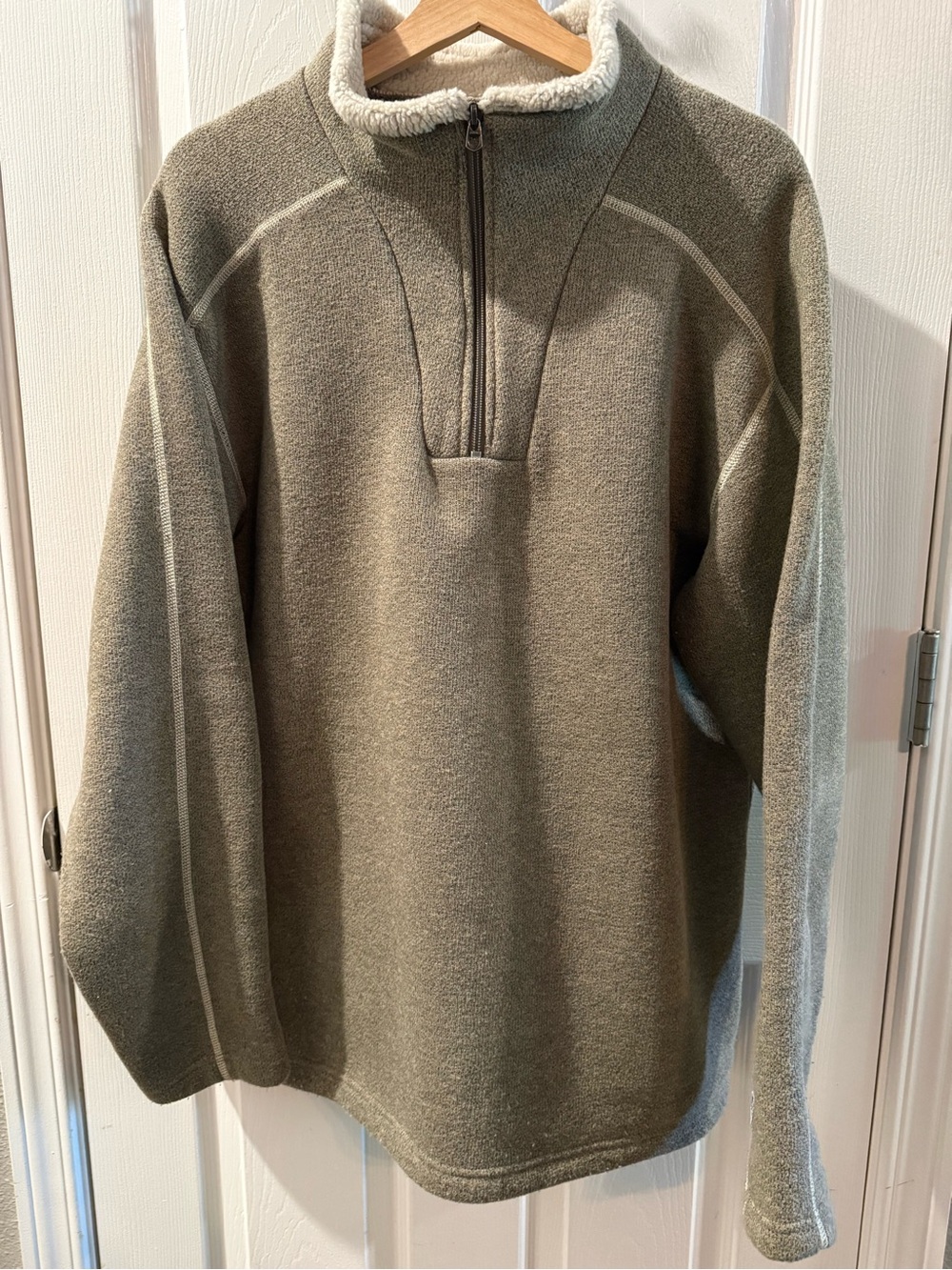 Kuhl1 Men's Half-Zip Fleece Pullover Sweater